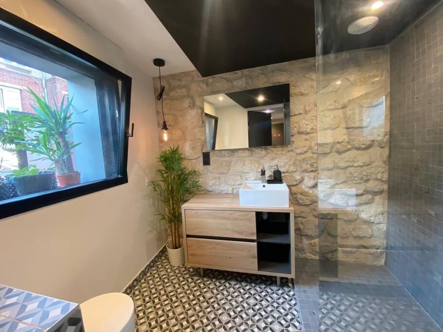 Апартаменты L'Audoniere, Aux Portes De Paris Сент-Уан Экстерьер фото